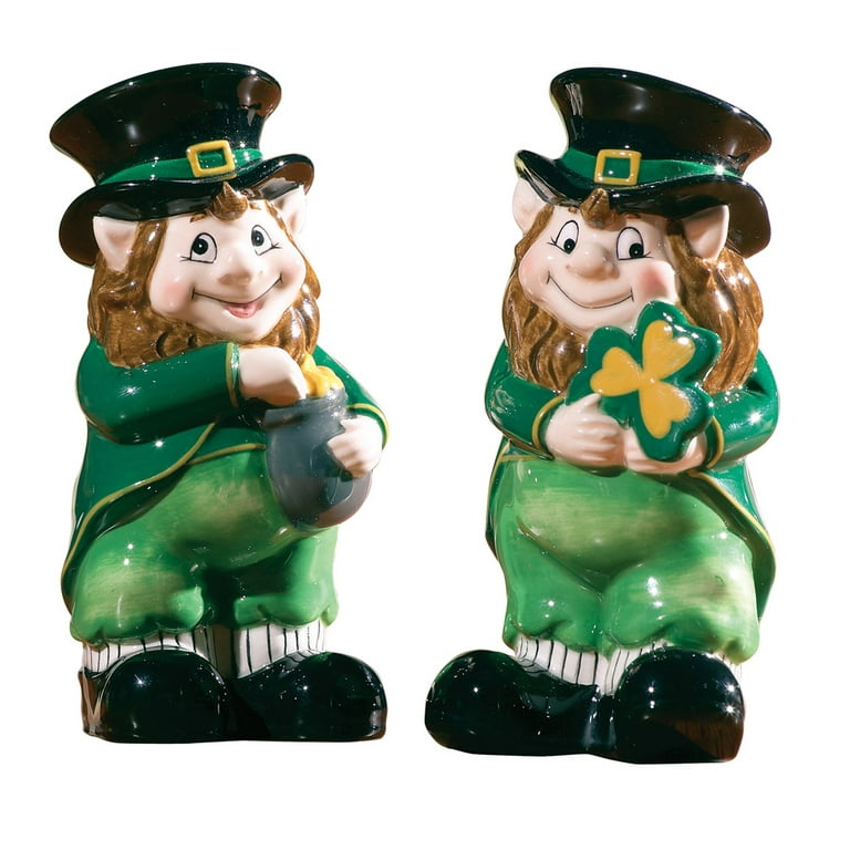 BELLEEK CLADDAGH SALT & PEPPER SHAKERS - Irish Crossroads