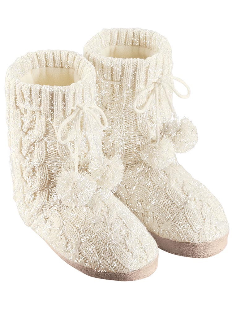 Warm slipper boots outlet