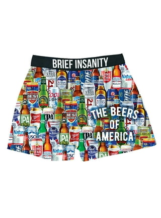 Beer Can Shorts