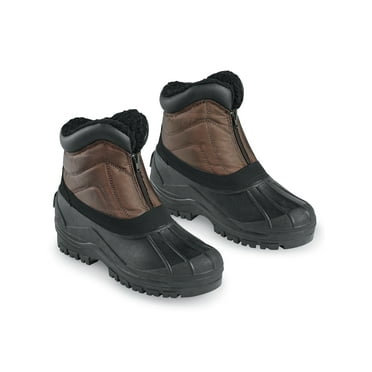 short duck boots for men