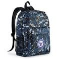 thumbnail image 1 of Collections Etc Men's U.S. Military Branch Standard Camouflage Backpack Navy, 1 of 3