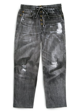 Mens Denim Lounge Pants