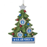 Kurt Adler U.S Air Force Christmas Tree Ornament