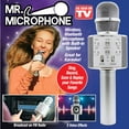 thumbnail image 1 of Collections Etc. Mr Microphone with Built in Speaker, 1 of 5