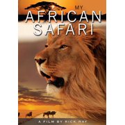 Collections Etc My African Safari DVD, 90 minutes
