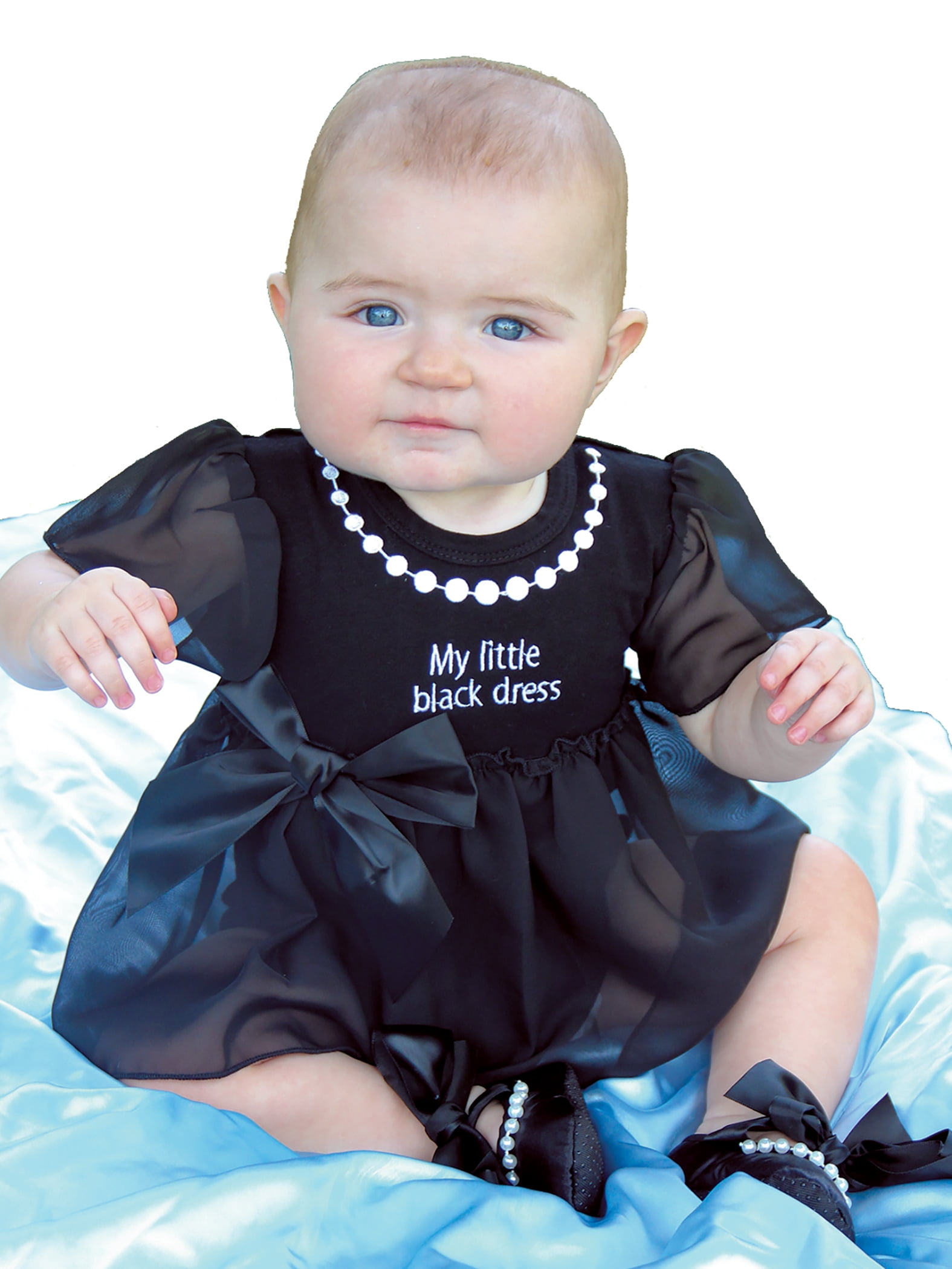 infant black dress