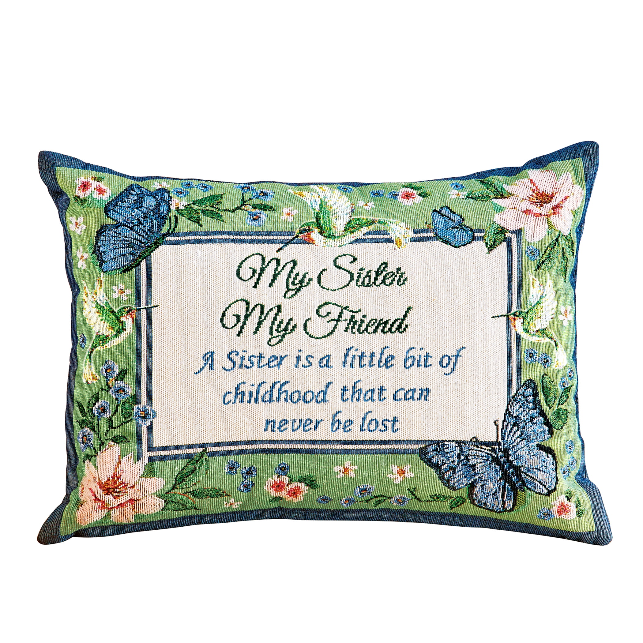Custom Pillow, Personalized Photo Pillows with Insert - 13X13 Inches with  Duplex Print Image/Text - Unique Gift for