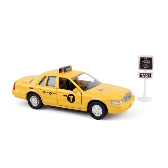 RT8948  New York City Taxi Set by Daron Toys