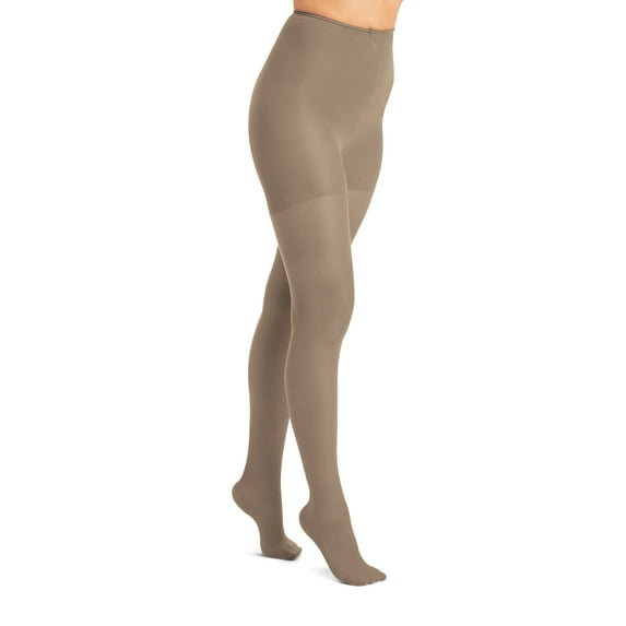 Collections Etc Non-Run Compression Pantyhose Stockings