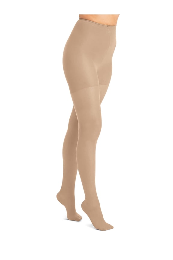 Non-Run Compression Pantyhose, 3-Pair