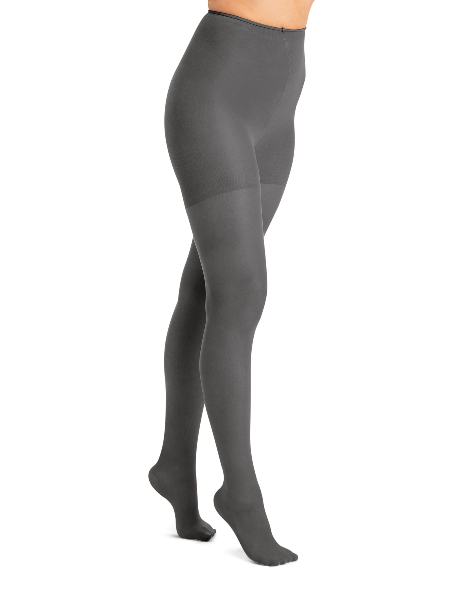 Collections Etc Non Run Compression Pantyhose Stockings
