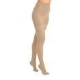 thumbnail image 1 of Collections Etc Non-Run Compression Pantyhose Stockings, 1 of 4