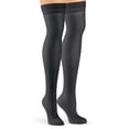 thumbnail image 1 of Collections Etc Non-Run Compression Thigh High Stockings - 3 Pairs, 1 of 6