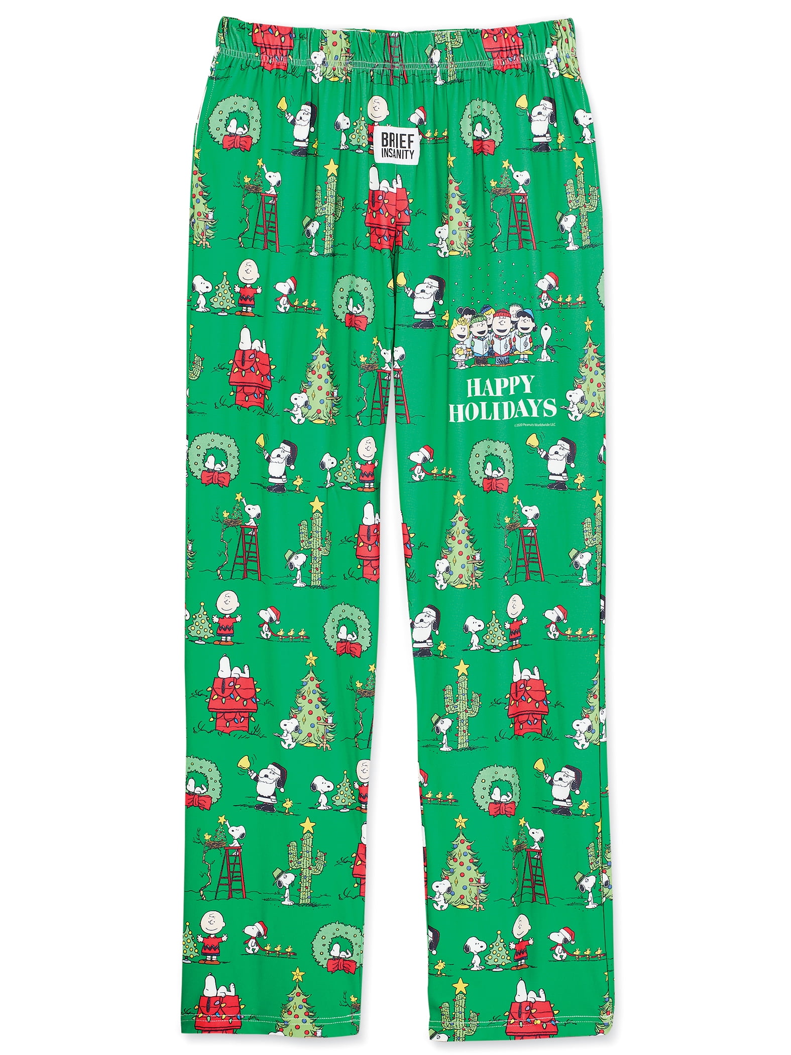 Snoopy Beach Pajama Lounge Pants, BRIEF INSANITY