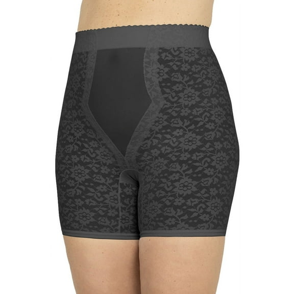 Collections Etc Plusform Instant Shaping Firm Control Long Leg Girdle