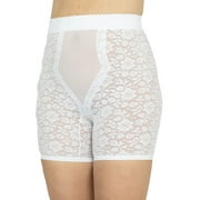 Collections Etc Plusform Instant Shaping Firm Control Long Leg Girdle