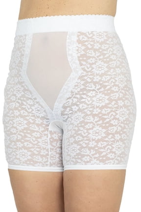 Collections Etc Plusform Instant Shaping Firm Control Long Leg Girdle
