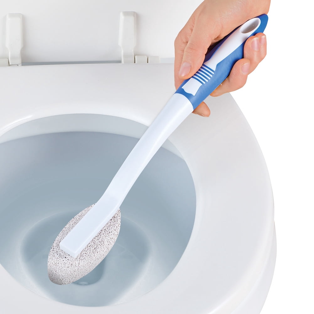 Collections Etc Porcelain and Ceramic Pumice Bathroom Cleaning Wand for ...