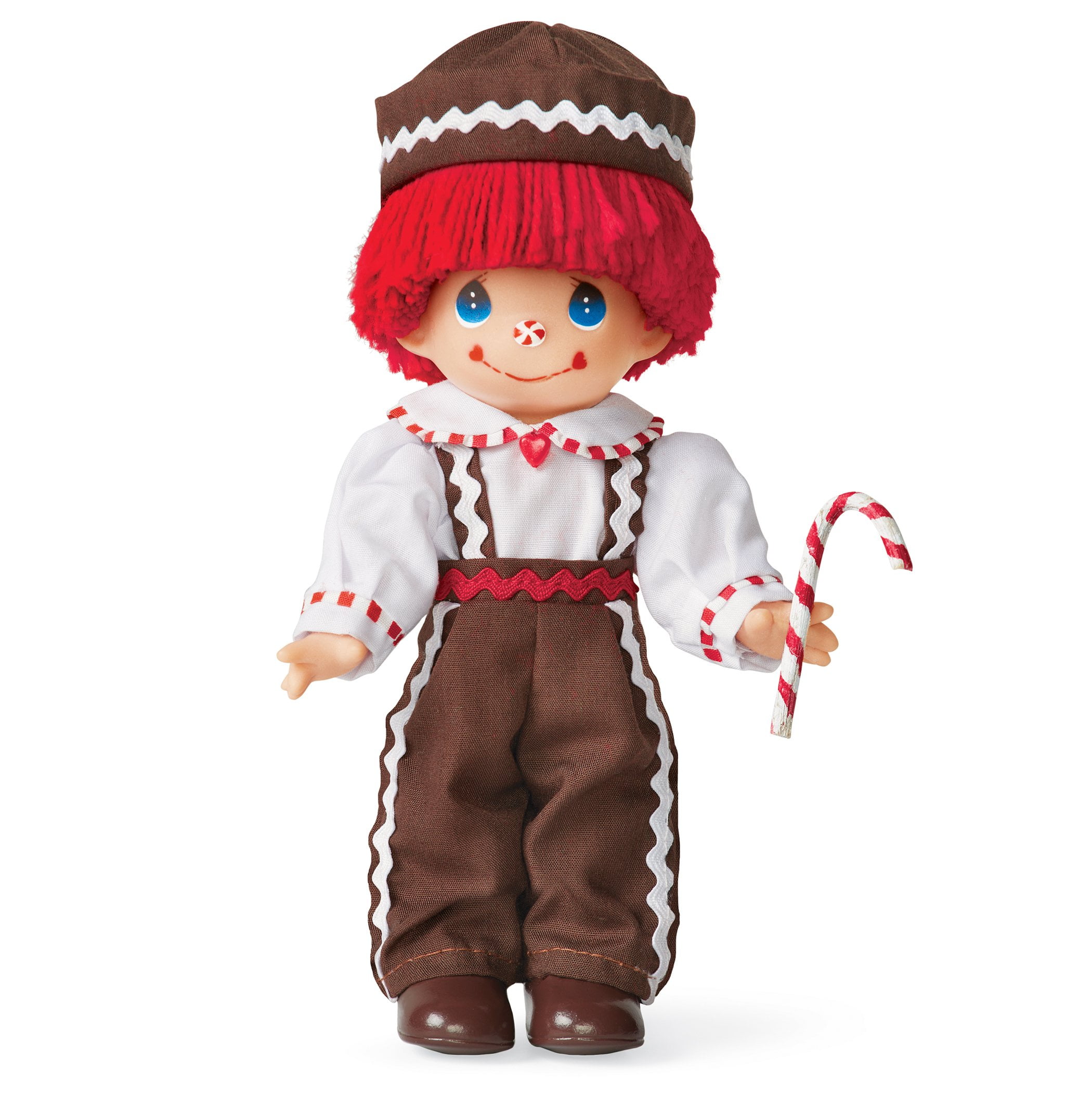 Collections Etc Precious Moments Gingerbread Raggedy Ann Andy