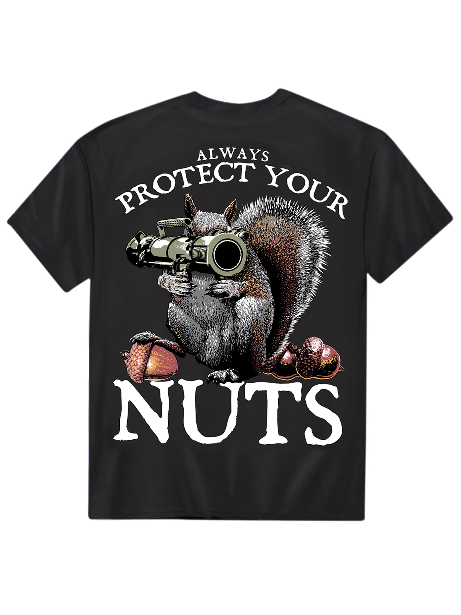 Squirrels With Bazookas