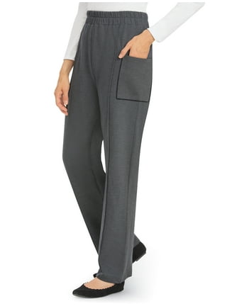 Time and Tru Women's Pull On Knit Pants, 28 Inseam, Sizes XS-XXXL