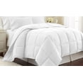 thumbnail image 1 of Collections Etc Quilted Down Alternative Solid Comforter, 1 of 2