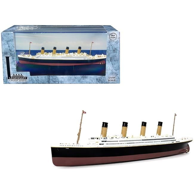 Collections Etc RMS Titanic 1:1250 Scale Die-Cast Model