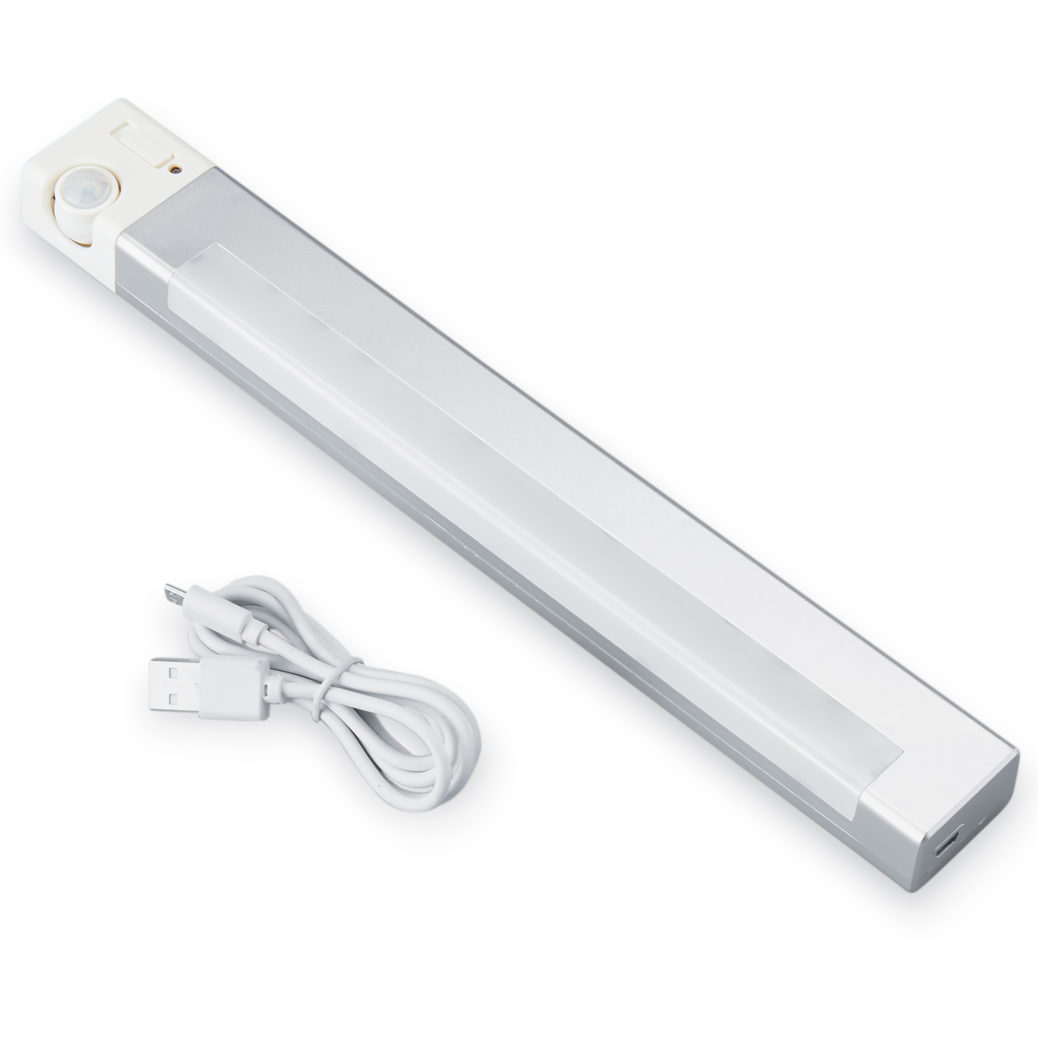 Collections Etc Rechargeable Motion Activated SelfAdhesive Lights