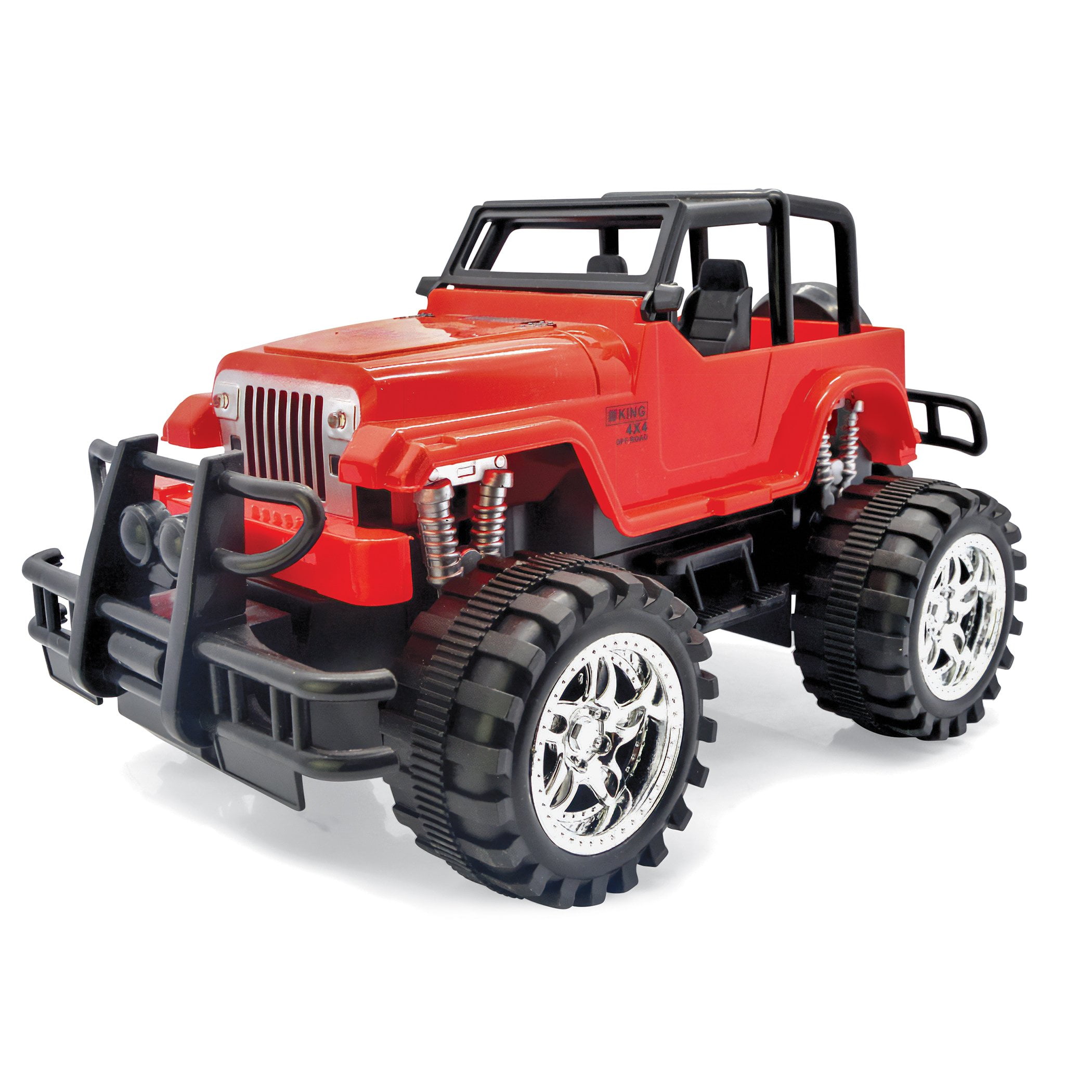Collections Etc Remote Control Monster Truck with Working Headlights