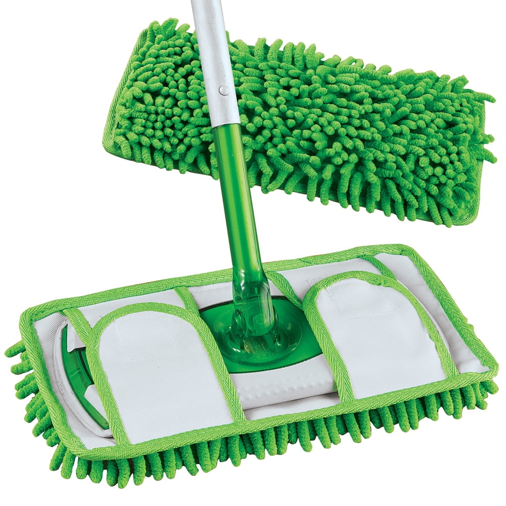 CWP-10 Microfiber Chenille Wet Mop Pad (10-Pack)