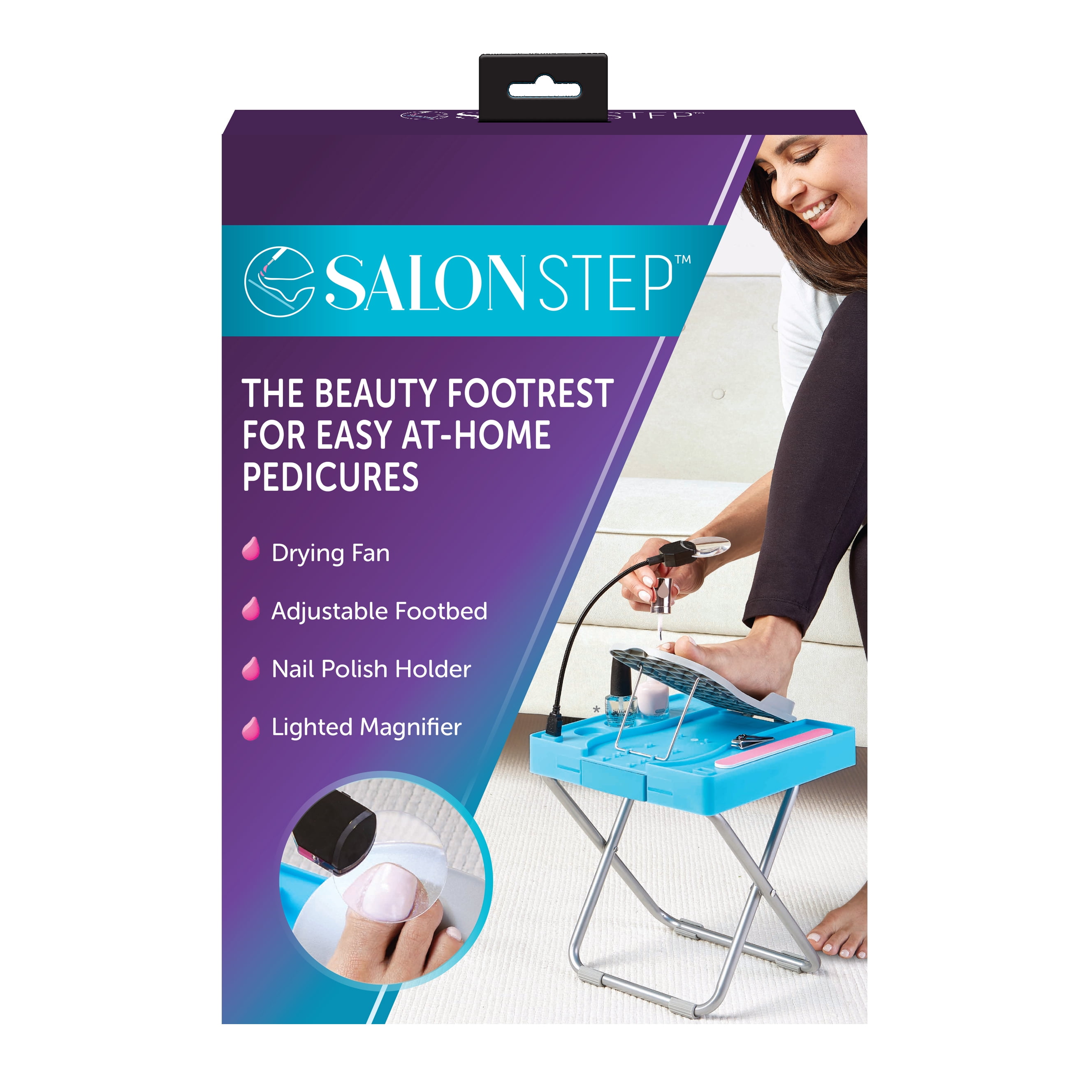 Salon Step™ Beauty Footrest