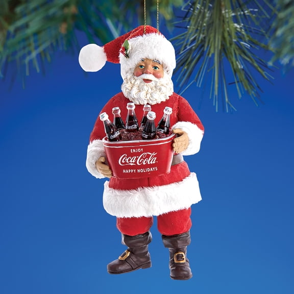Collections Etc Santa Claus Christmas Ornament