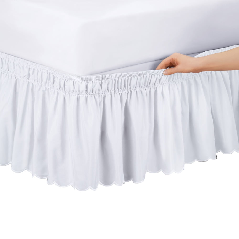 Winston Brands Ruffled Wrap Around Bed Skirt