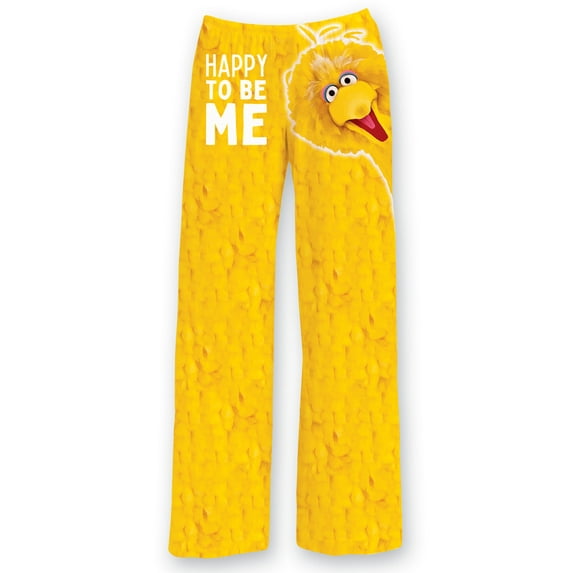 Collections Etc Sesame Street 'Happy to be Me' Big Bird Lounge Pants