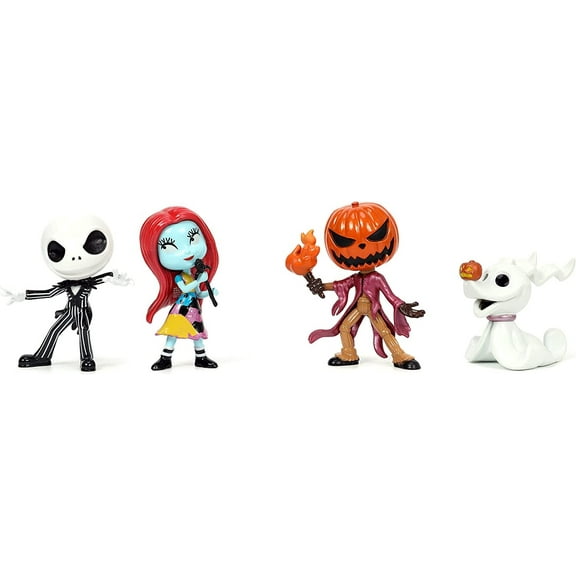 Disney Nightmare Before Christmas 4-Pack 2.5" Die-cast Figures