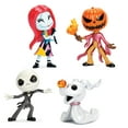 Collections Etc Set of 4 Nightmare Before Christmas Figurines