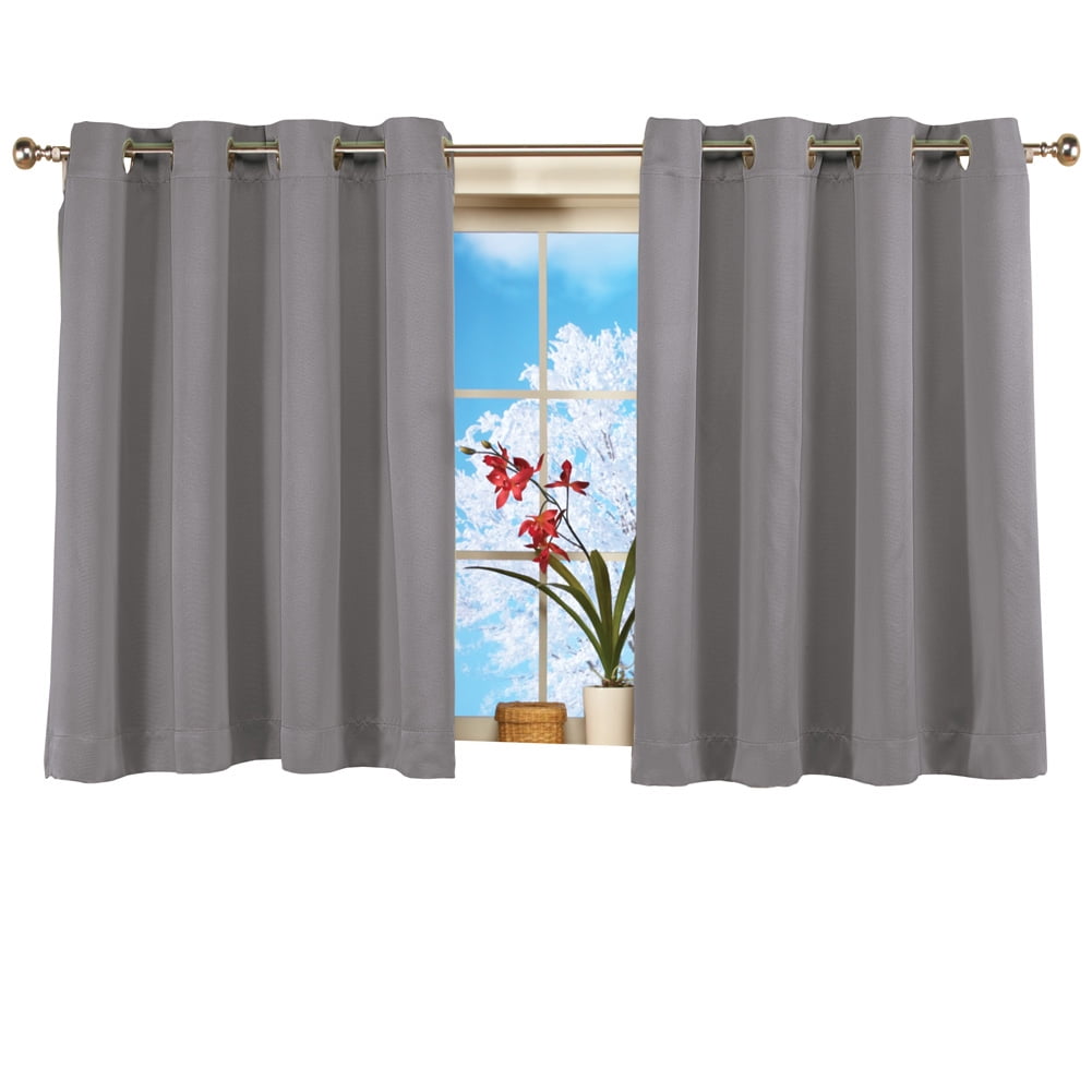 "Collections Etc EnergyEfficient Blackout Curtain Panel, Noise