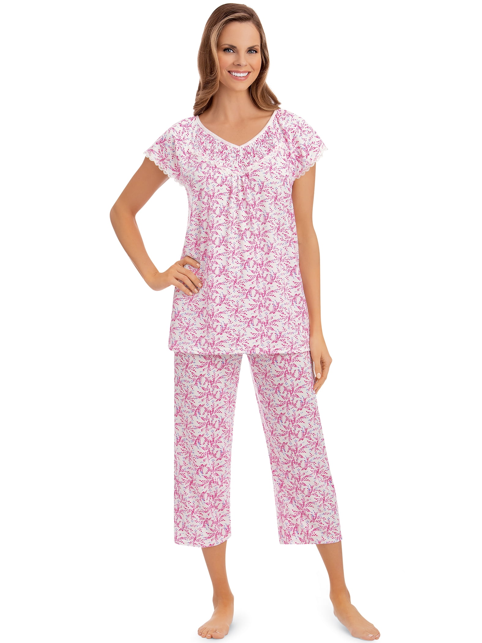 Capri pajama sets walmart new arrivals