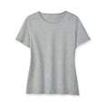 thumbnail image 1 of Soft Knit Crew Neck Tee, 1 of 4
