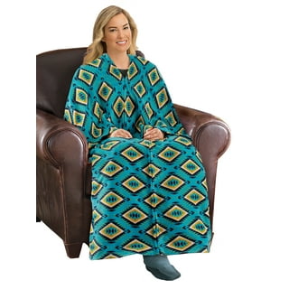 Cuddle wrap blanket with arms hotsell