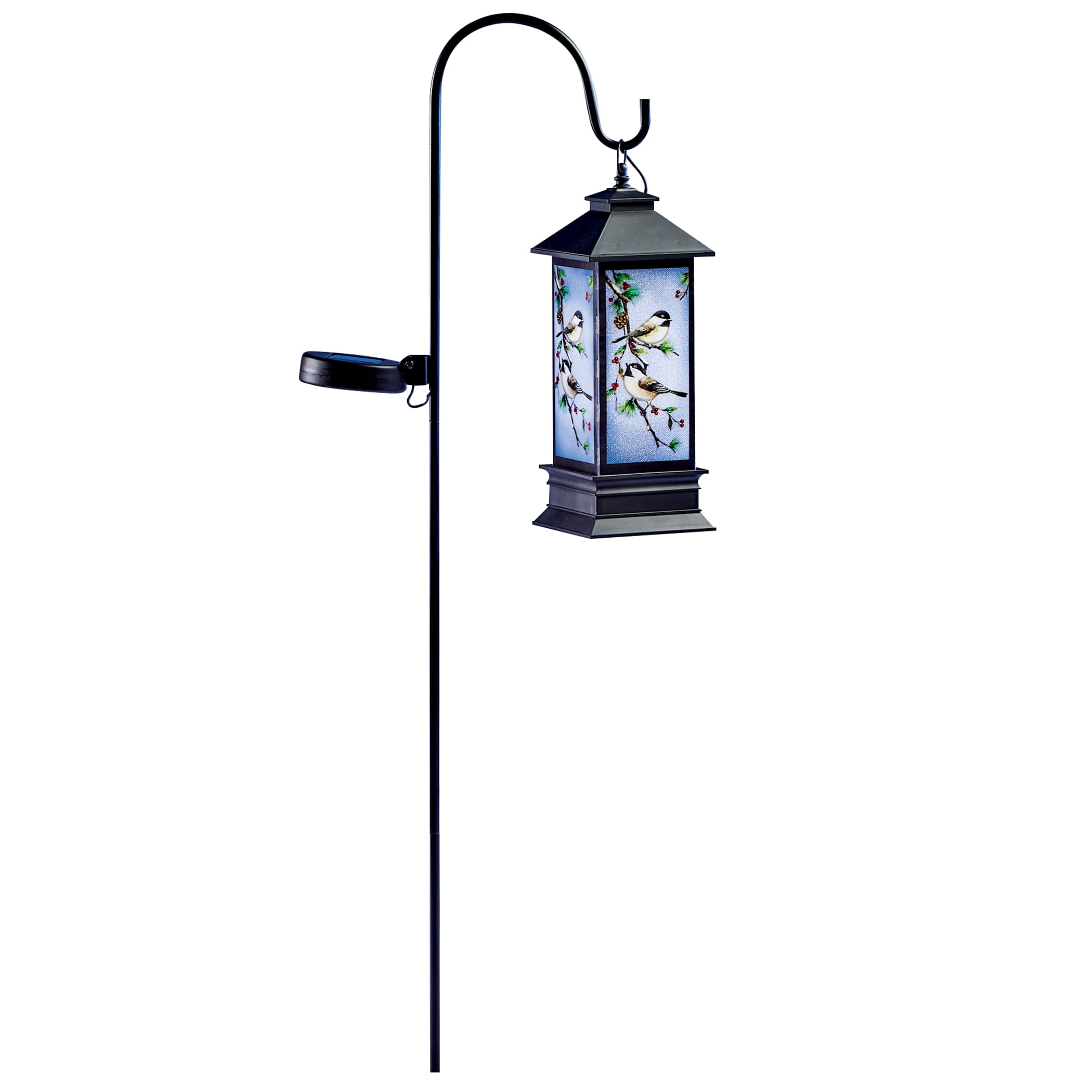 Lantern on shepherd's hook deals