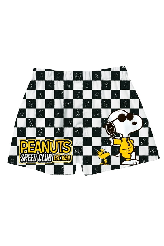 Collections Etc Speed Club Elasticized Waist Boxers