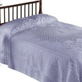 thumbnail image 1 of Collections Etc. Vintage Starburst Bedspread with Country Handwork Detailing, Lightweight Bedspread, Lavender, Queen, 1 of 5