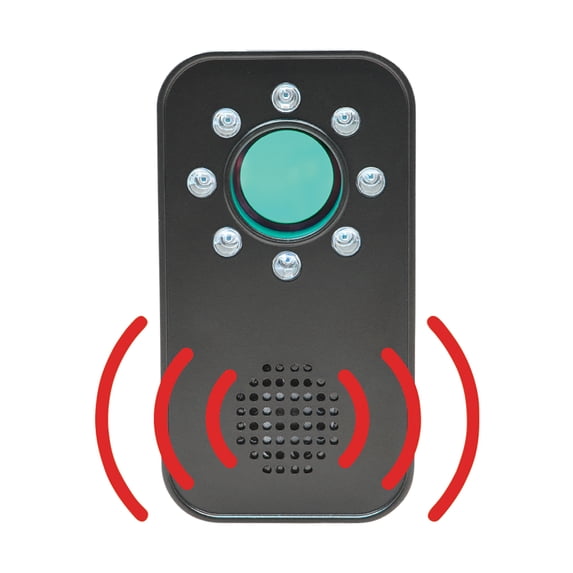 Collections Etc Streetwise Spy Spotter Hidden Wired and Wireless Camera Detector