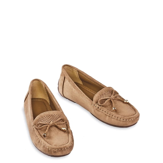 Microsuede Moccasins