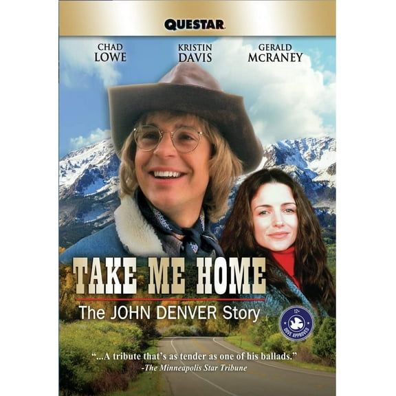 Take Me Home: The John Denver Story DVD