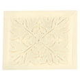 thumbnail image 1 of Collections Etc Textured Royal Medallion Chenille Pillow Sham, 1 of 3
