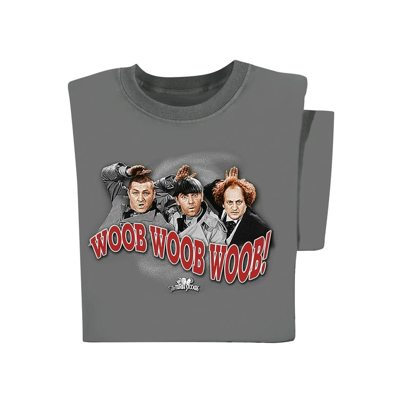 Stooges t shirt 2025
