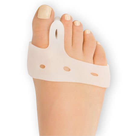 Collections Etc Toe Separator with Bunion Relief Band, One Size