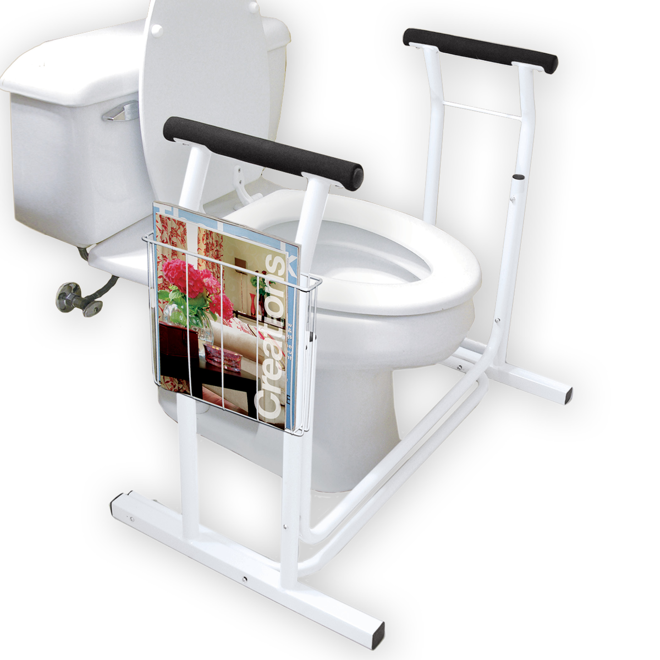 Collections Etc Toilet Safety Support - image 1 of 2